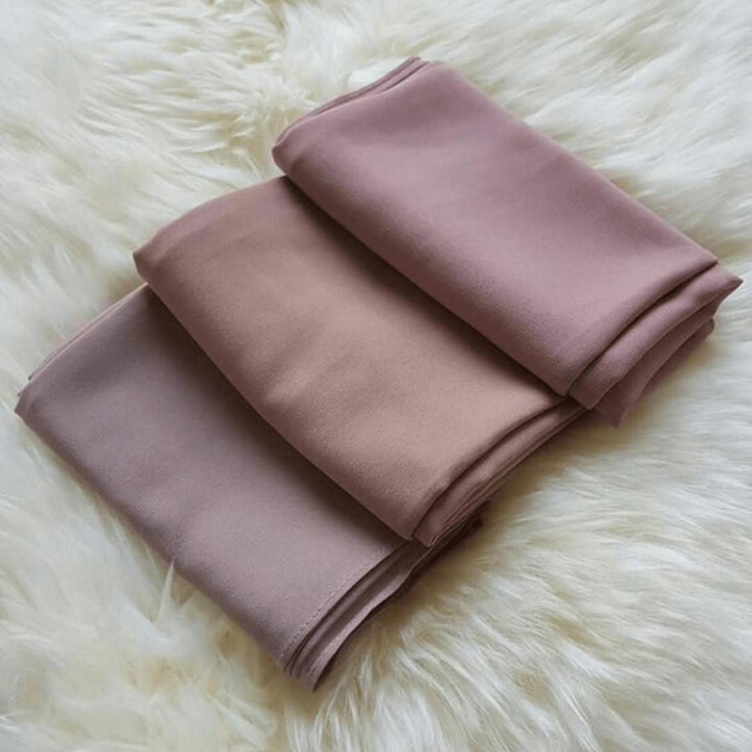 Chiffon Hijab Bundles - Pack of 3 - Amirah.pk