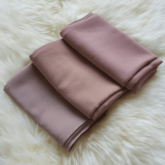 Chiffon Hijab Bundles - Pack of 3 - Amirah.pk