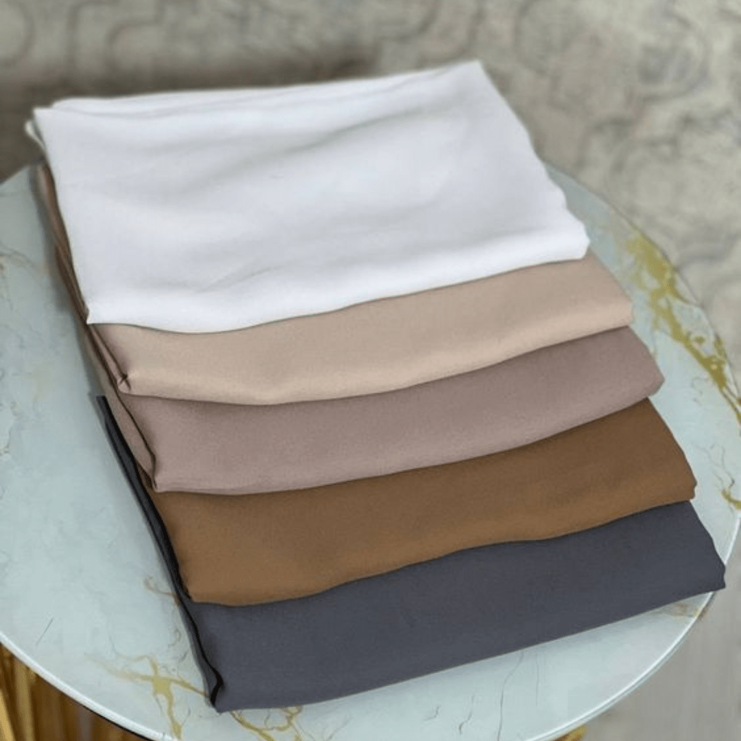 Chiffon Hijab Bundles - Pack of 5 - Amirah.pk