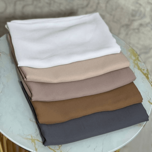 Chiffon Hijab Bundles - Pack of 5 - Amirah.pk
