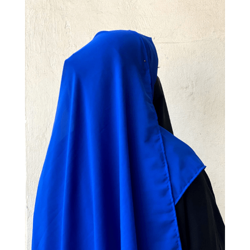 Chiffon Hijab - Royal Blue - Amirah.pk