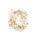 Coil Less Pins - Golden (50 pcs) - Amirah.pk