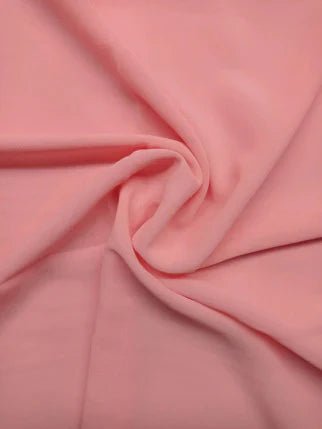Georgette Hijab - Baby Pink - Amirah.pk