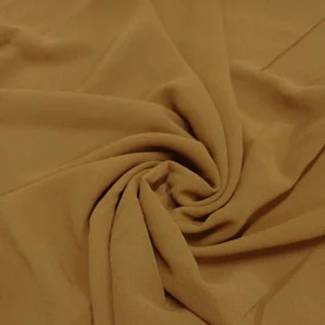 Georgette Hijab - Camel - Amirah.pk