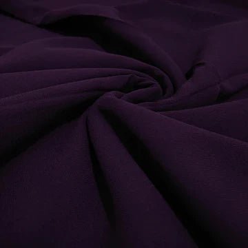 Georgette Hijab - Dark Purple - Amirah.pk