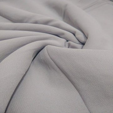 Georgette Hijab - Grey - Amirah.pk