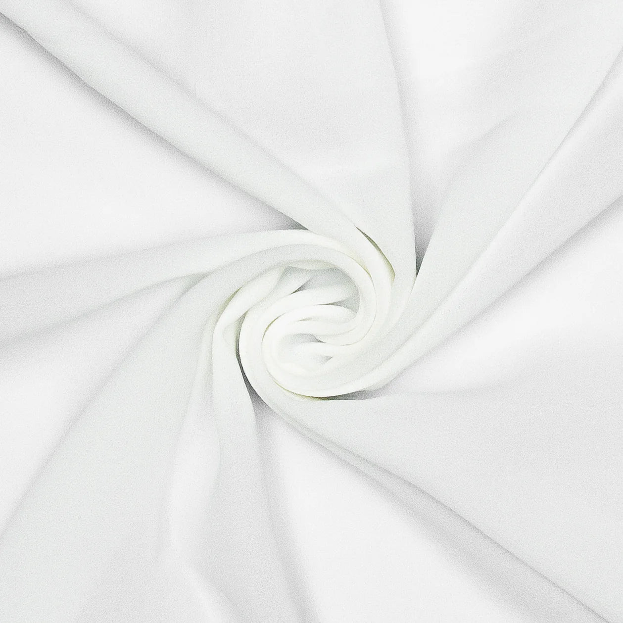 Georgette Hijab - White - Amirah.pk