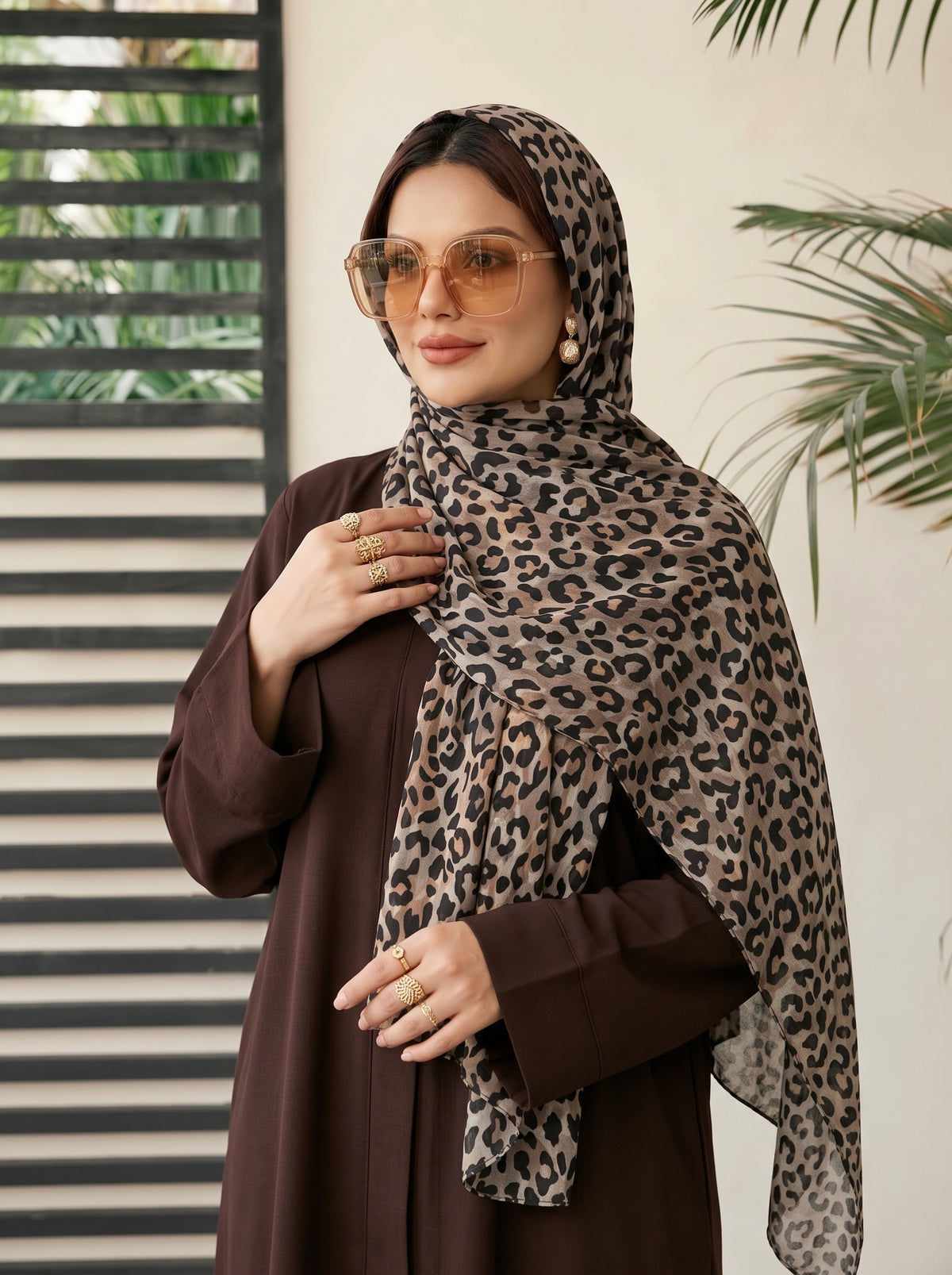 Mahnoor – Dark Brown