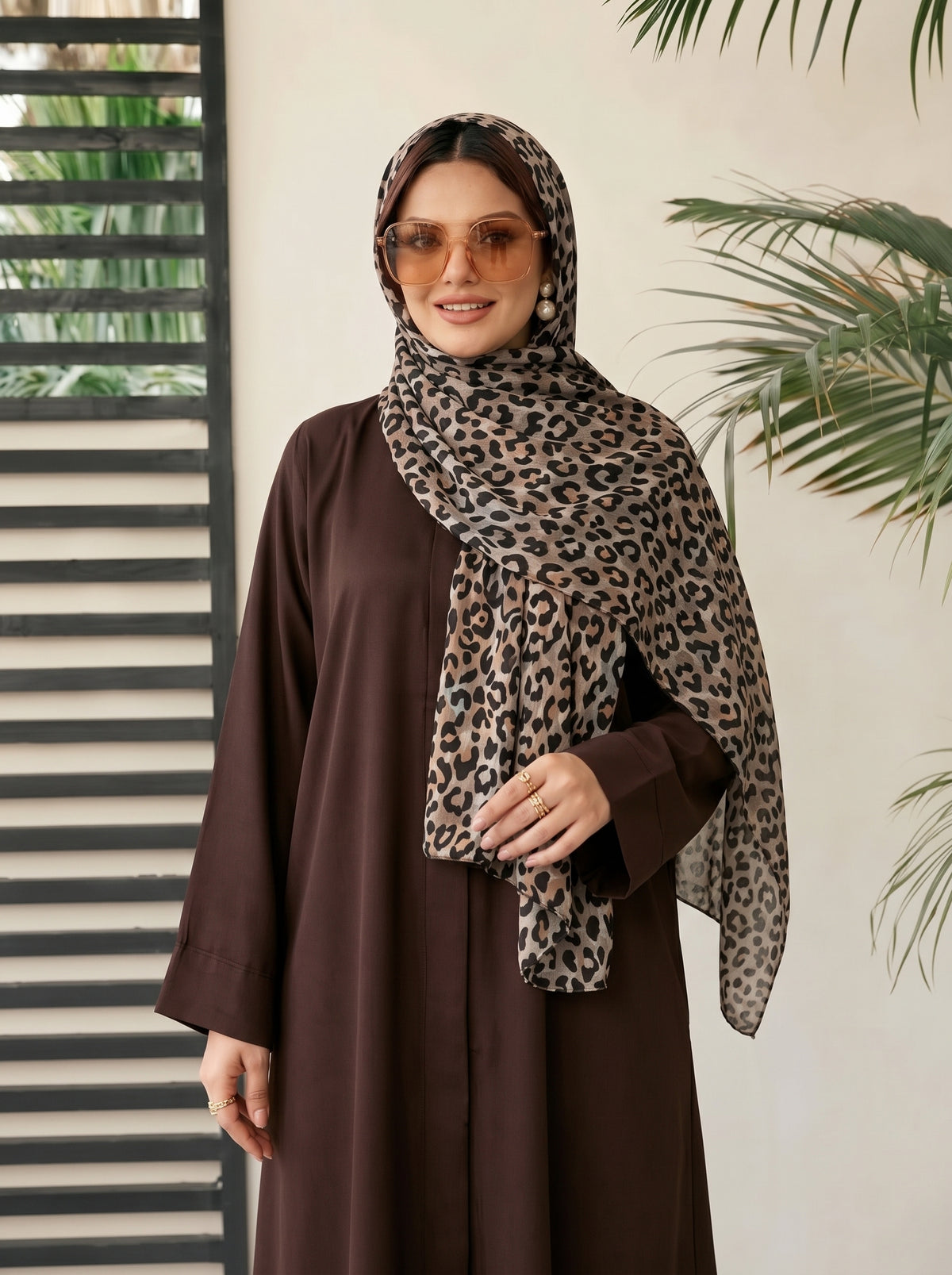 Mahnoor – Dark Brown
