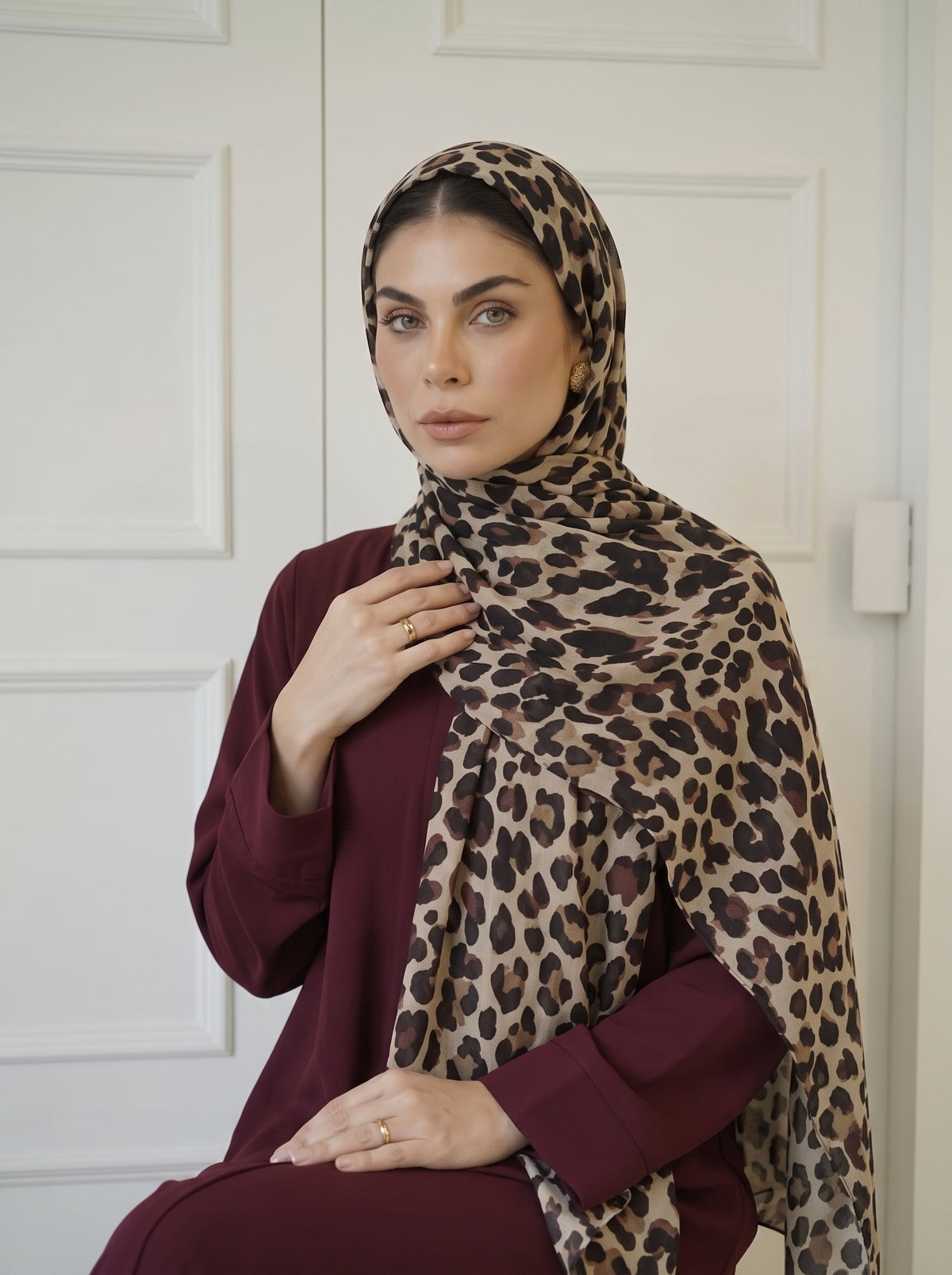 Amirah  – Deep Maroon