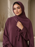 Haya Abaya - Maroon