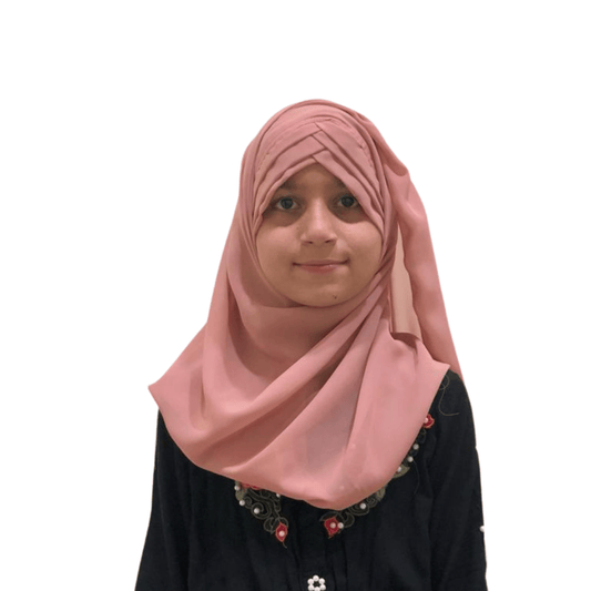 Kids 6 Step Scarf - Amirah.pk