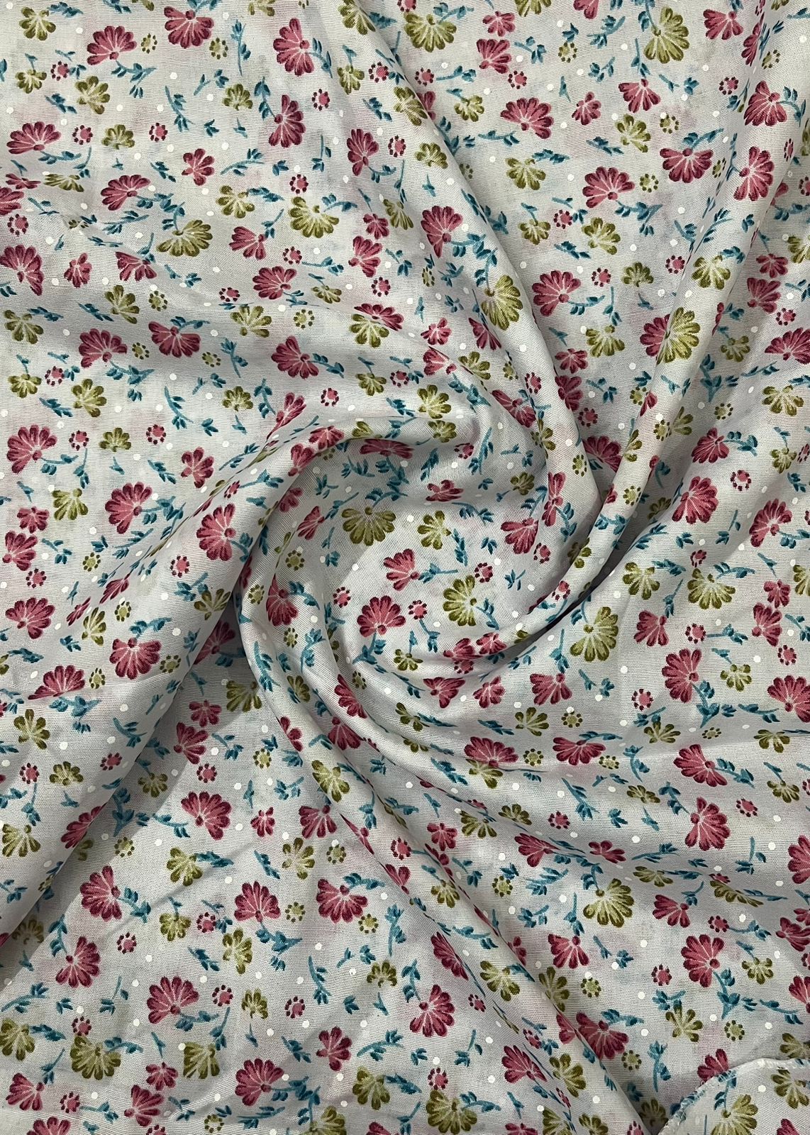 Namaz Chadar With Sleeves Print 147 - Amirah.pk