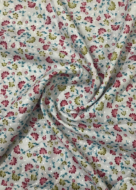 Namaz Chadar With Sleeves Print 147 - Amirah.pk