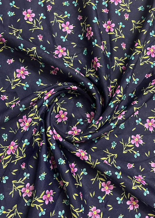 Namaz Chadar With Sleeves Print 204 - Amirah.pk