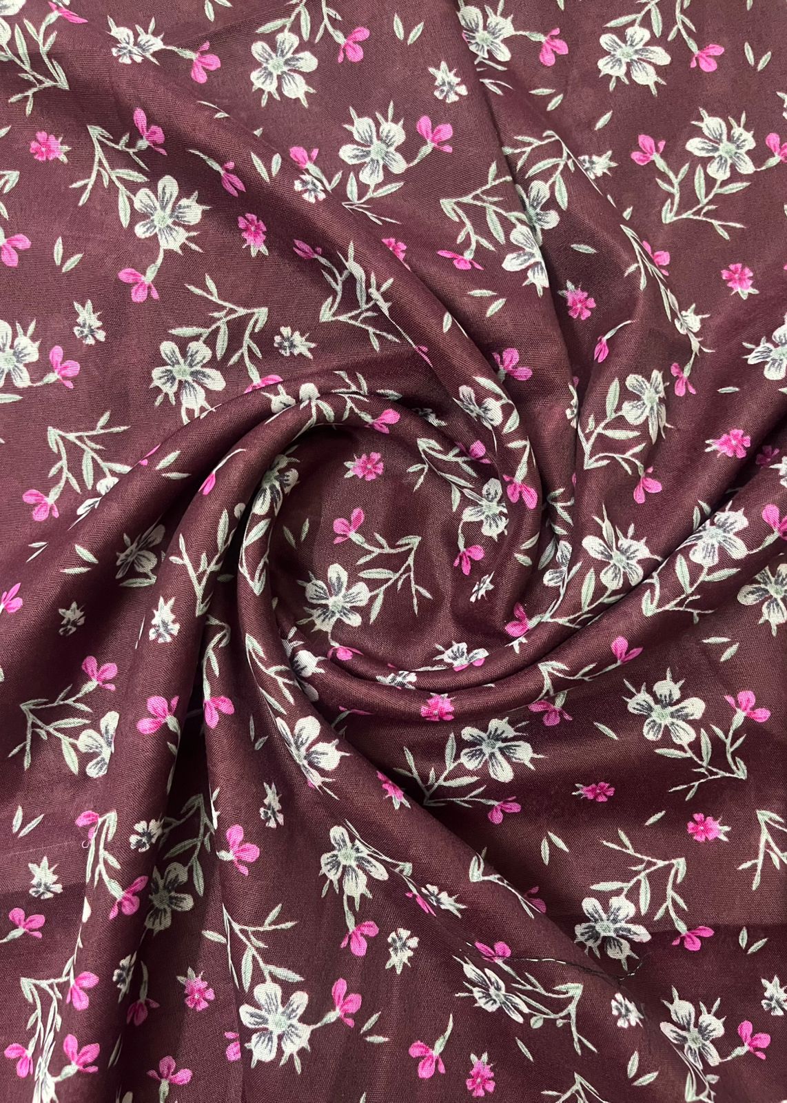 Namaz Chadar With Sleeves Print 207 - Amirah.pk