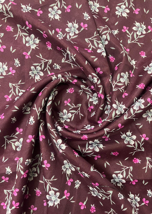 Namaz Chadar With Sleeves Print 207 - Amirah.pk