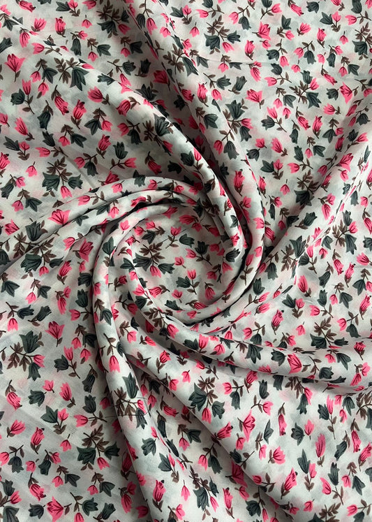 Namaz Chadar With Sleeves Print 210 - Amirah.pk