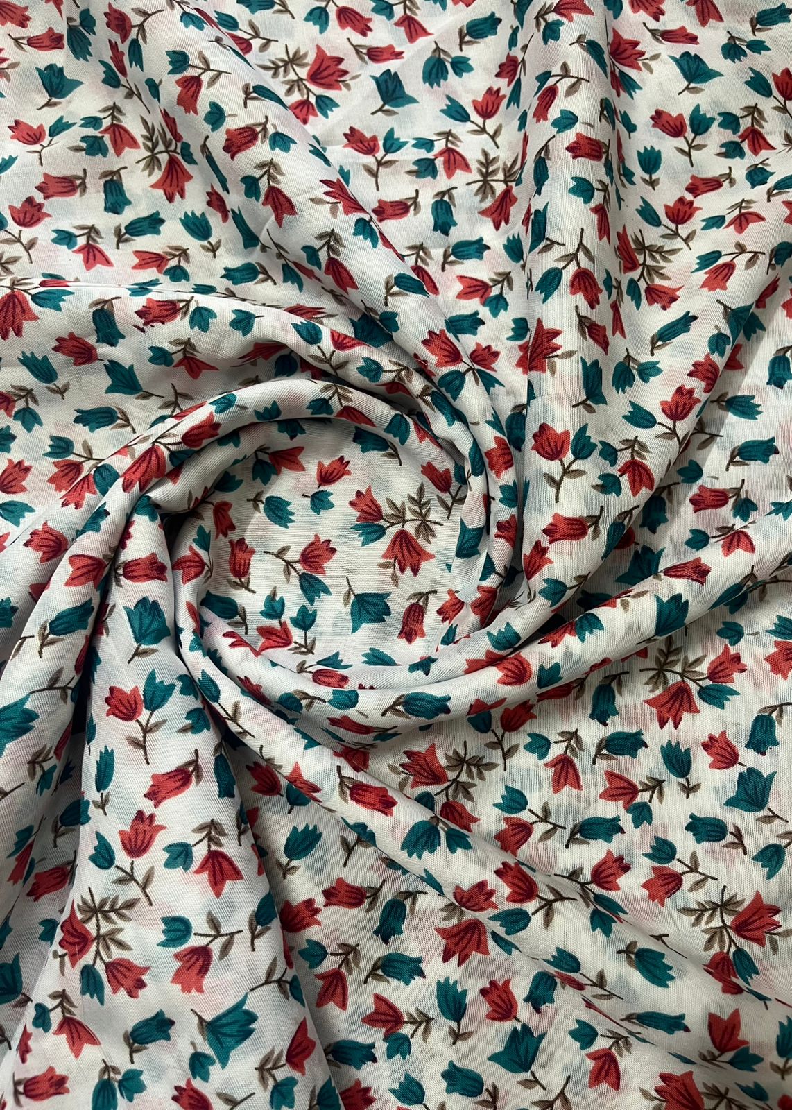 Namaz Chadar With Sleeves Print 211 - Amirah.pk