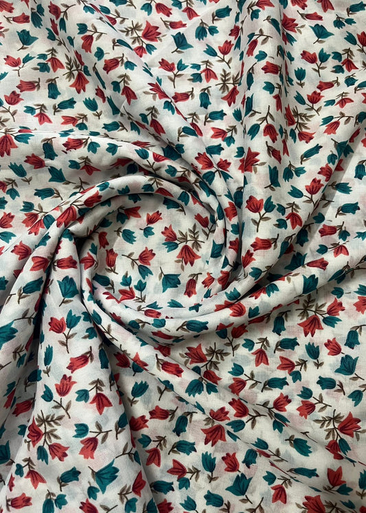 Namaz Chadar With Sleeves Print 211 - Amirah.pk