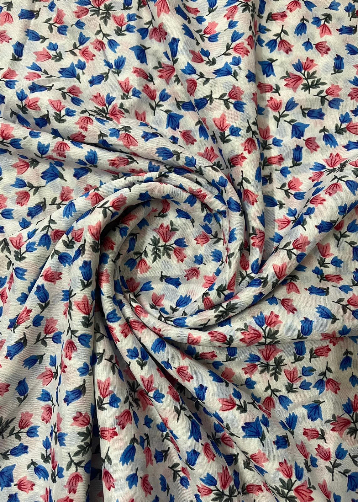 Namaz Chadar With Sleeves Print 213 - Amirah.pk