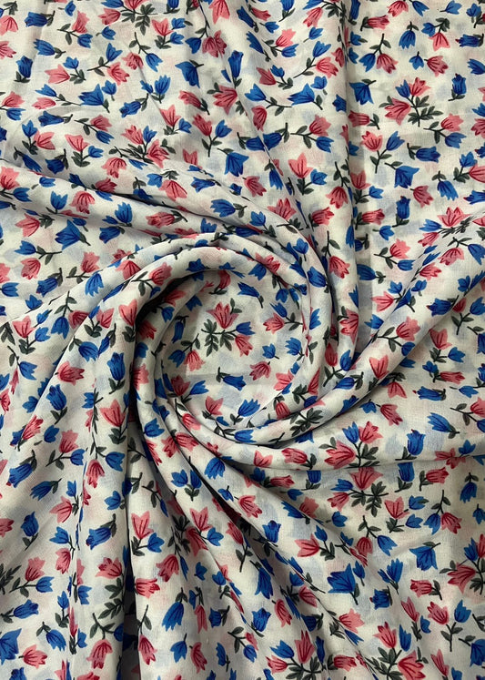 Namaz Chadar With Sleeves Print 213 - Amirah.pk