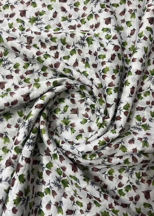 Namaz Chadar With Sleeves Print 214 - Amirah.pk