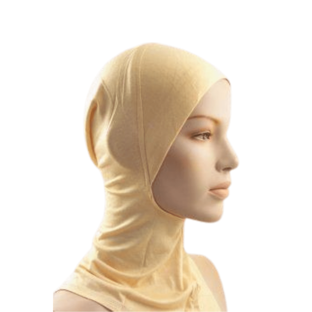 Ninja Cap - Beige - Amirah.pk