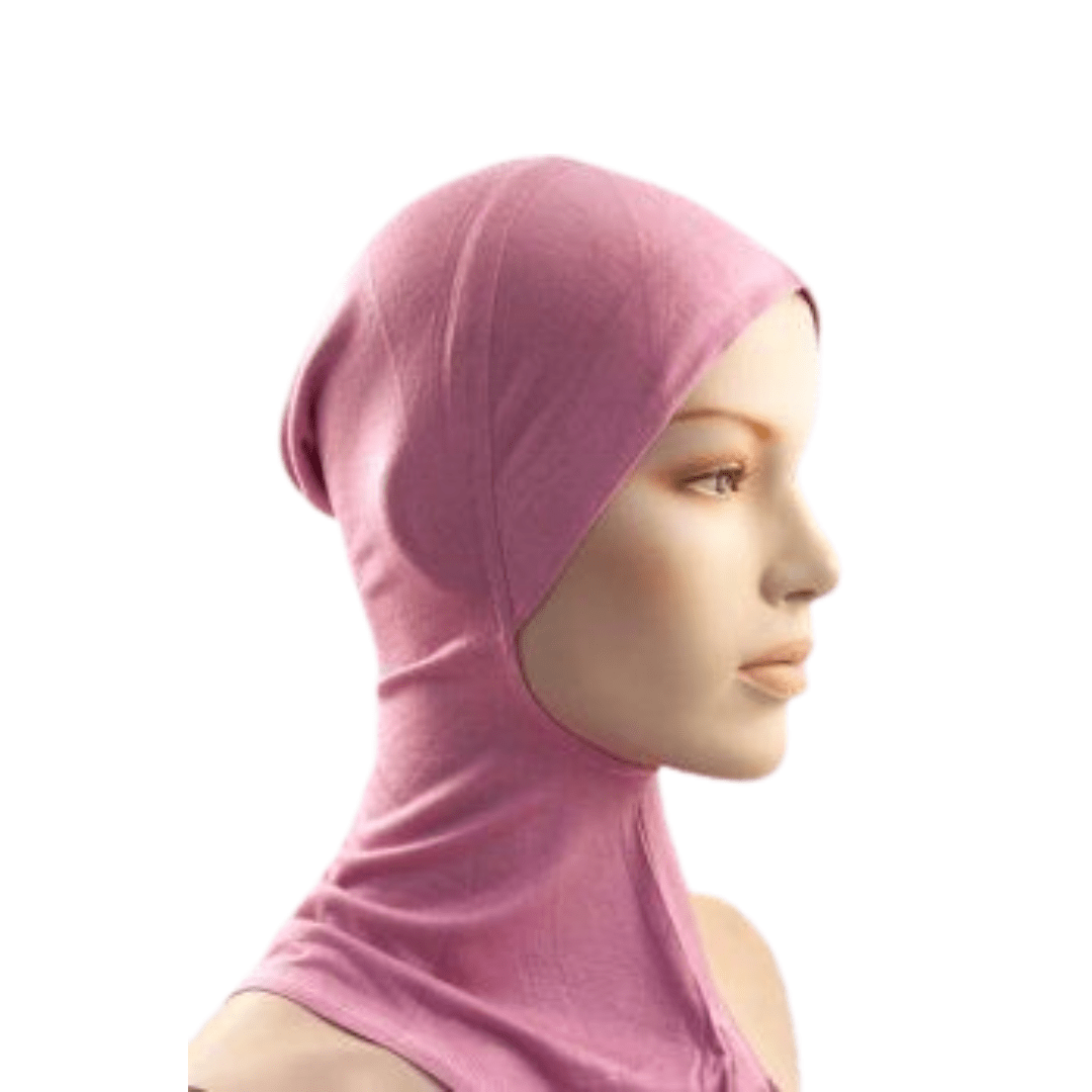 Ninja Cap - Pink - Amirah.pk