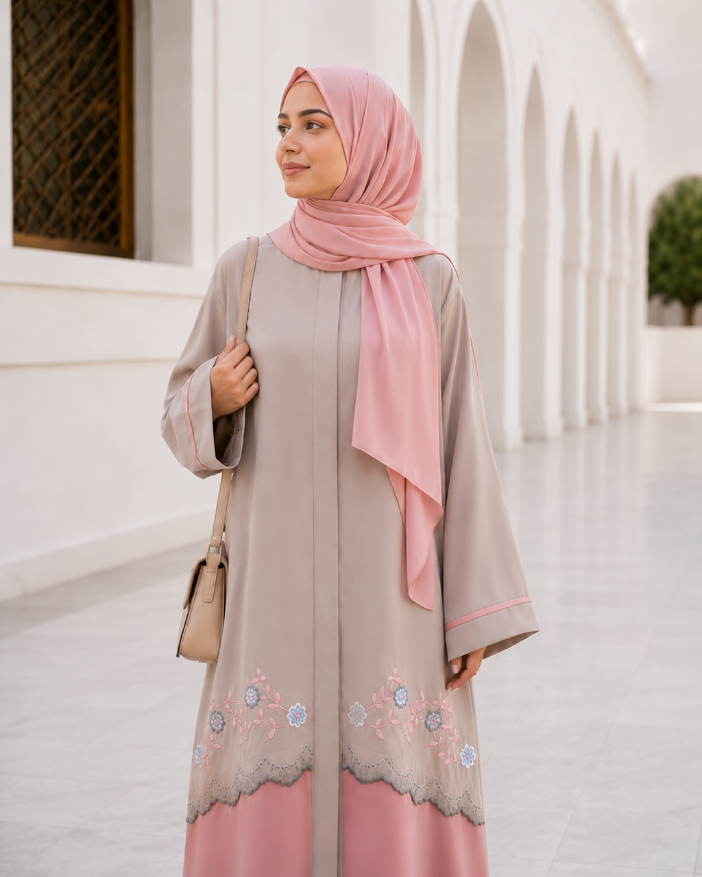 Zimal abaya