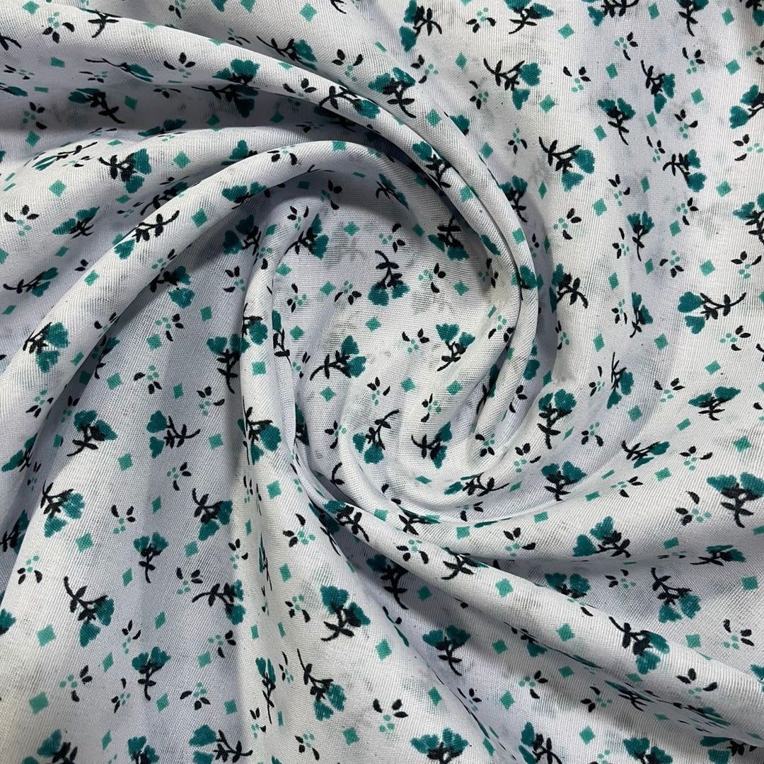 Namaz Chadar With Sleeves Print 414