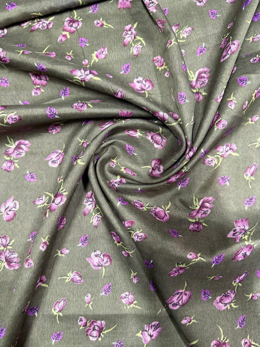 Namaz Chadar With Sleeves Print 371