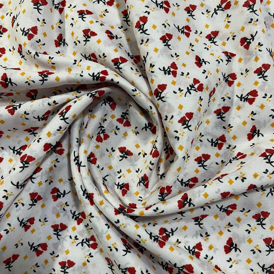 Namaz Chadar With Sleeves Print 417