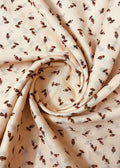 Namaz Chadar With Sleeves Print 394
