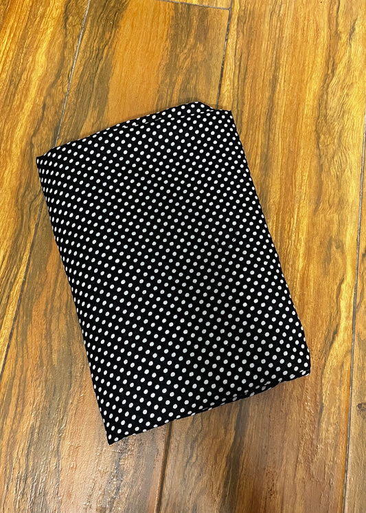 Kids Printed Namaz Chadar - Black