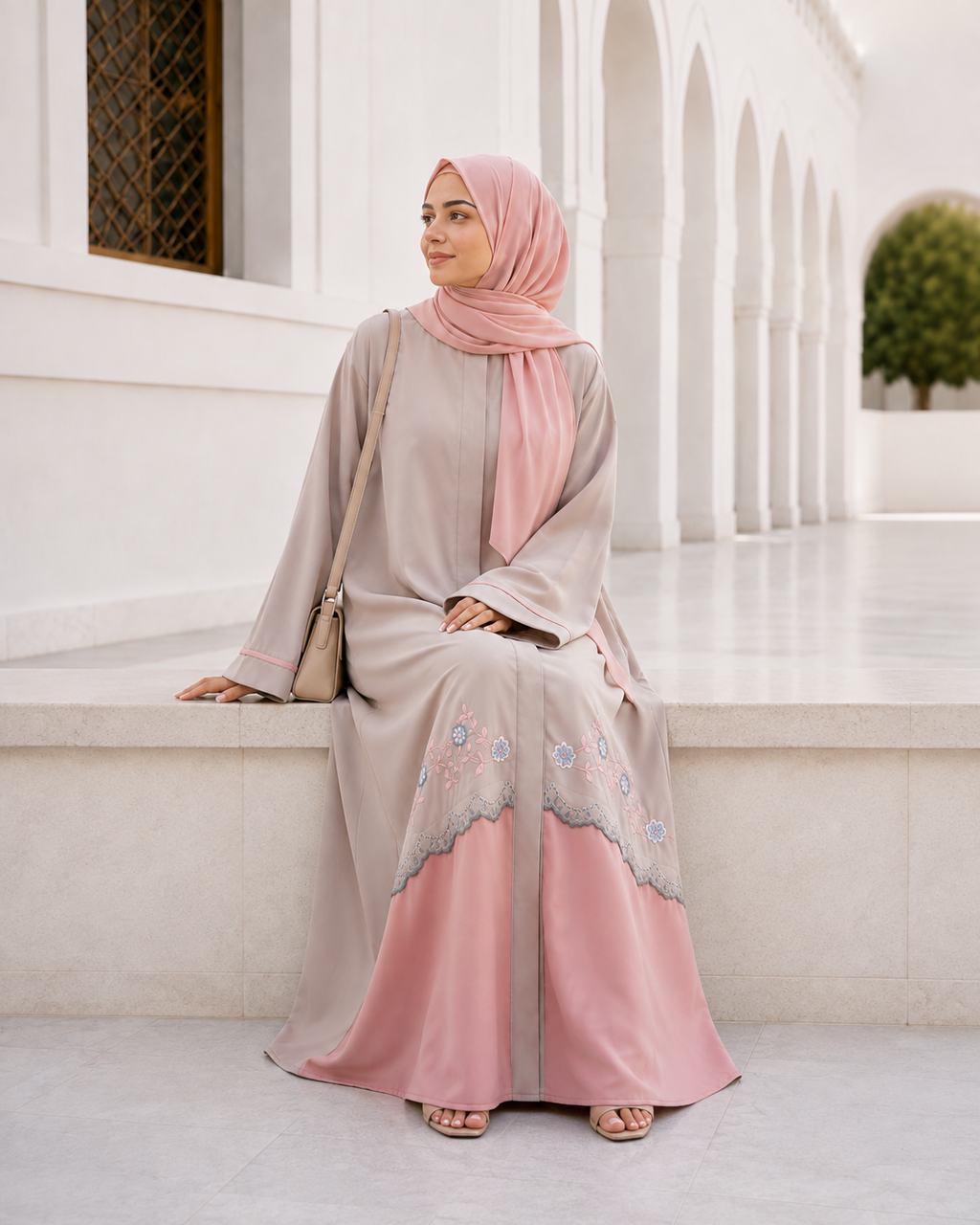 Zimal abaya