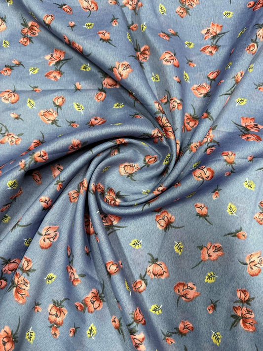 Namaz Chadar With Sleeves Print 364