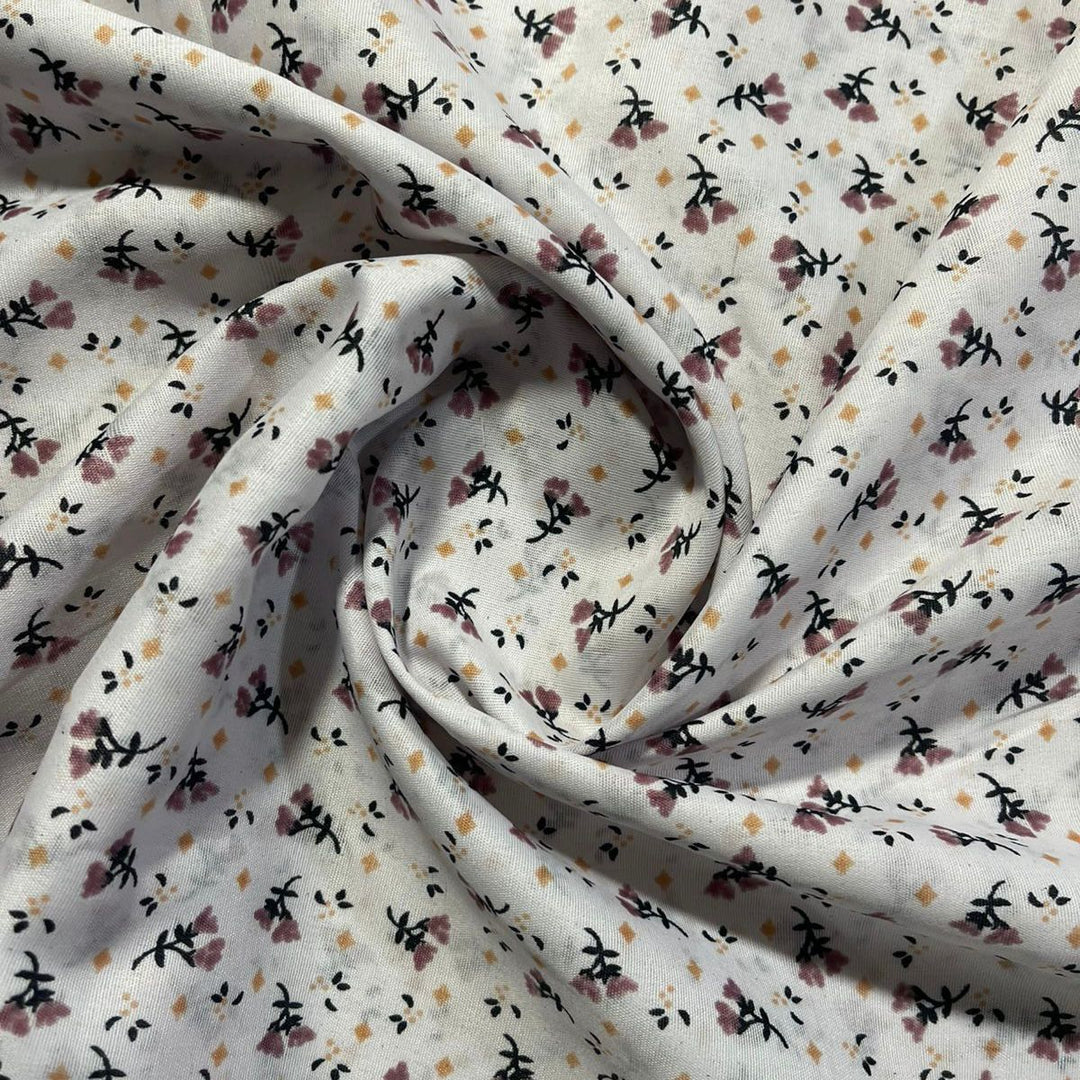 Namaz Chadar With Sleeves Print 413