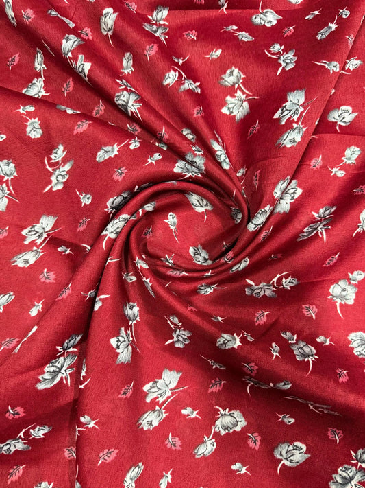 Namaz Chadar With Sleeves Print 370