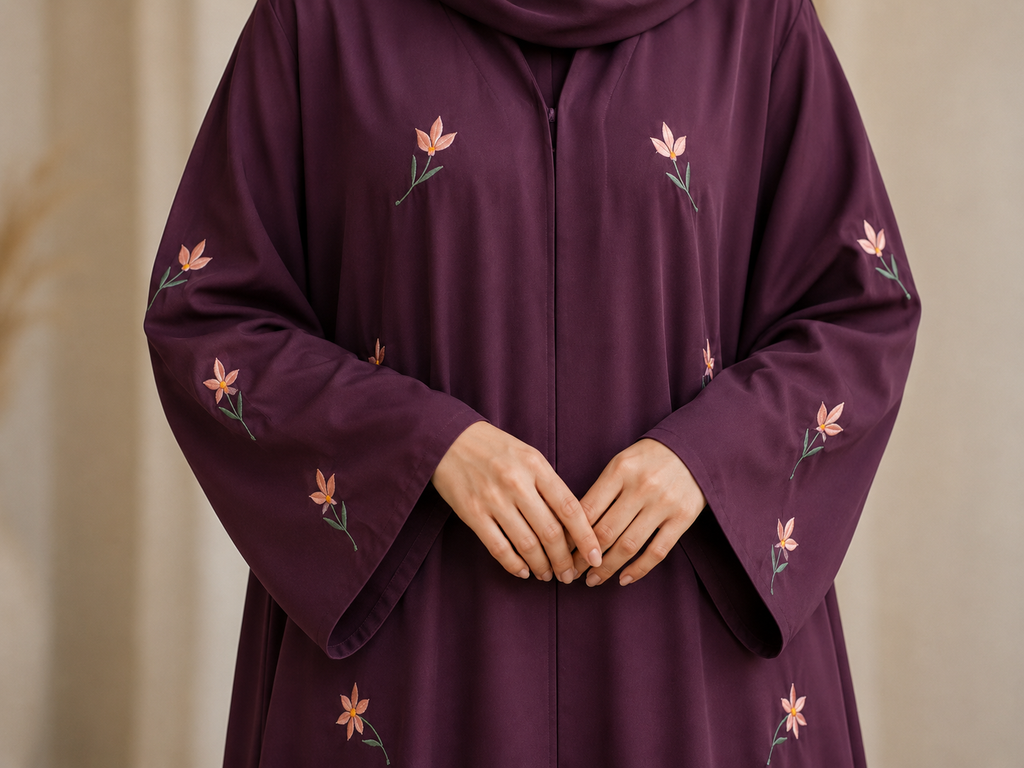 Sharmeen - Maroon