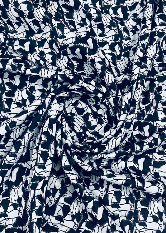 Namaz Chadar With Sleeves Print 90
