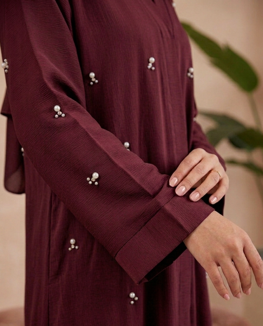 Sapphire - Maroon