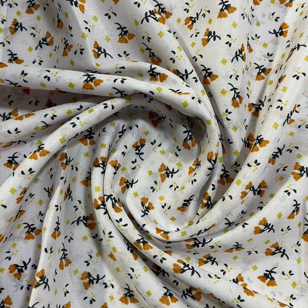 Namaz Chadar With Sleeves Print 412