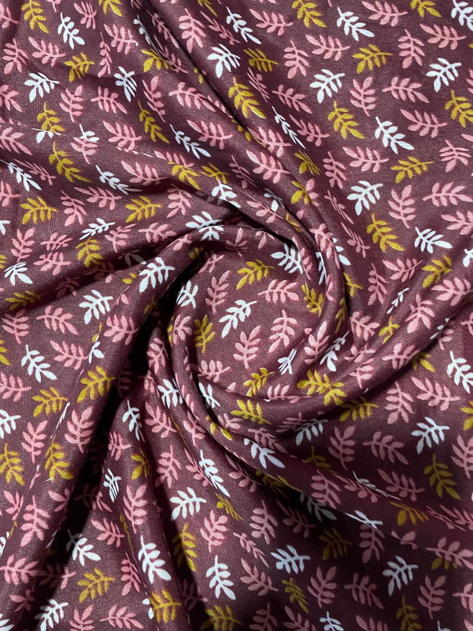Namaz Chadar With Sleeves Print 254