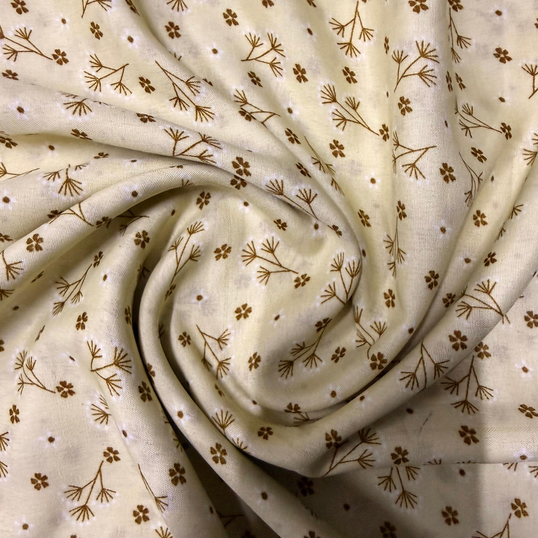 Namaz Chadar With Sleeves Print 422