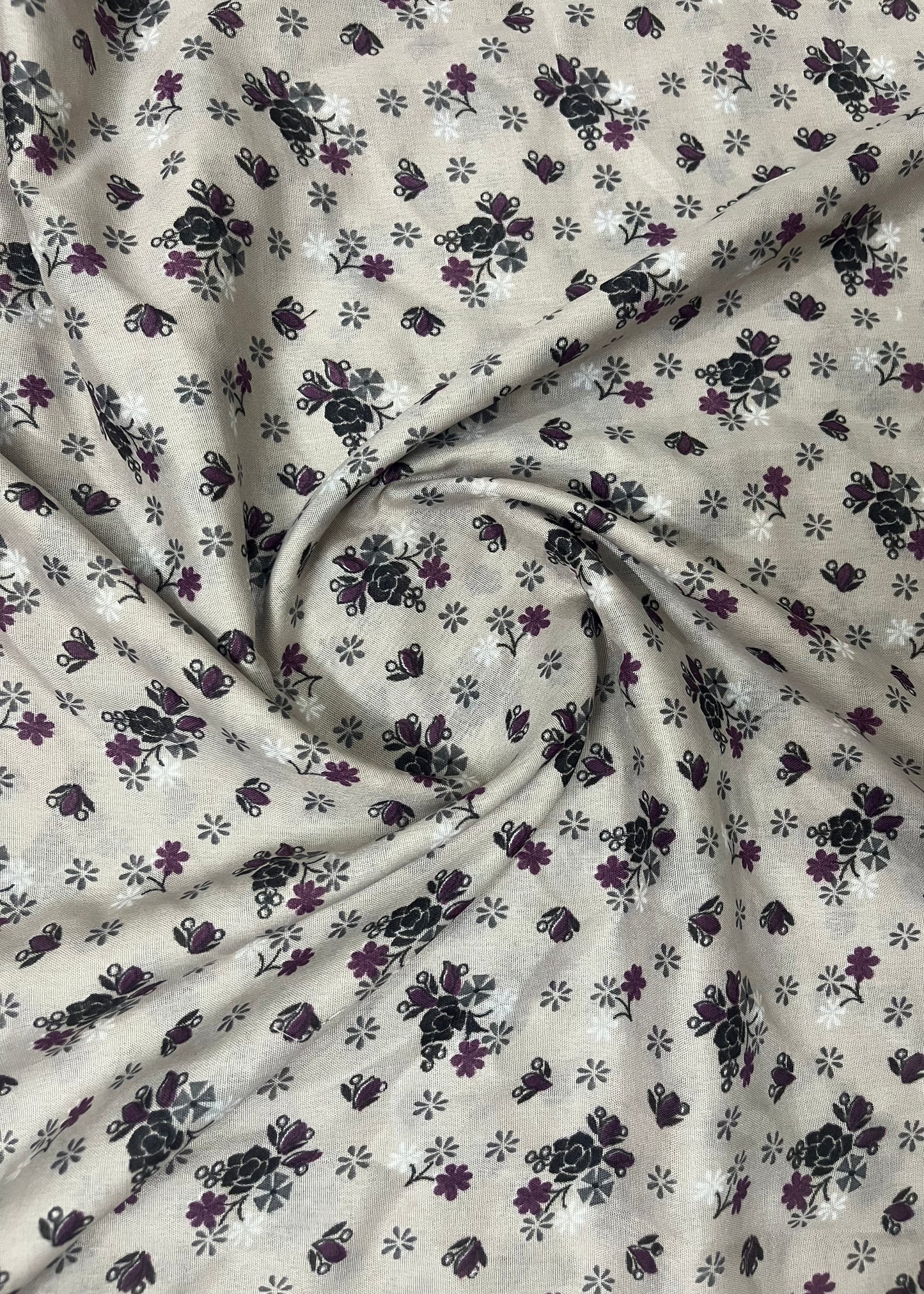 Namaz Chadar With Sleeves Print 127