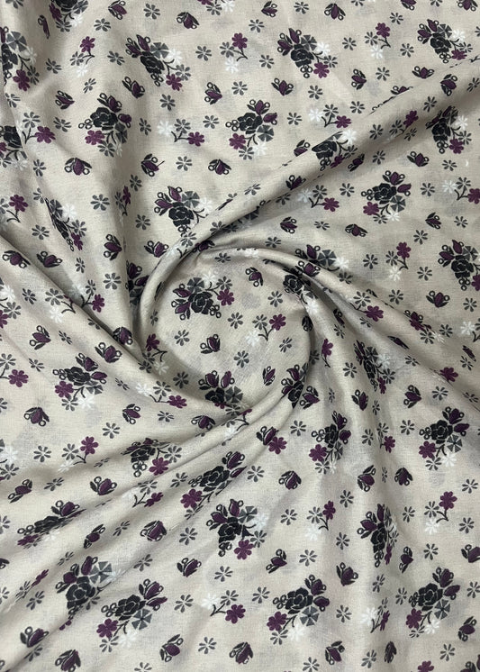 Namaz Chadar With Sleeves Print 127