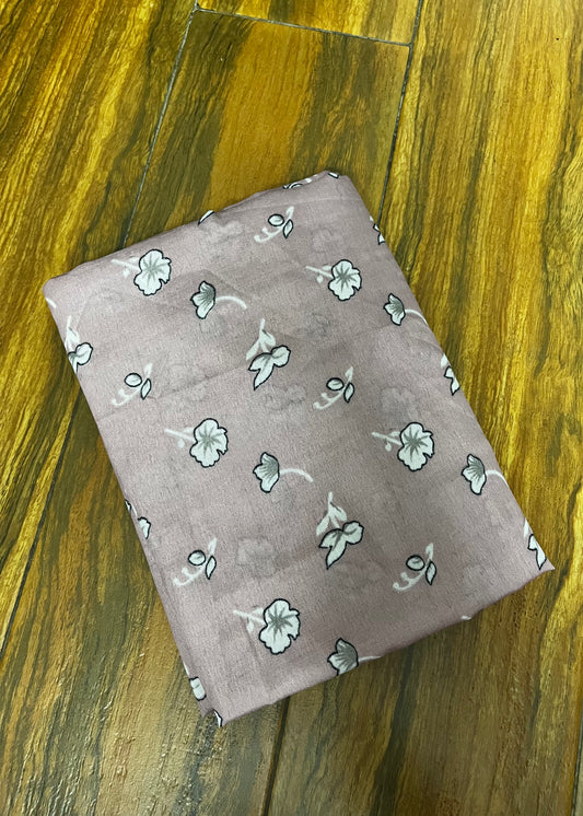 Kids Printed Namaz Chadar - Baby Pink