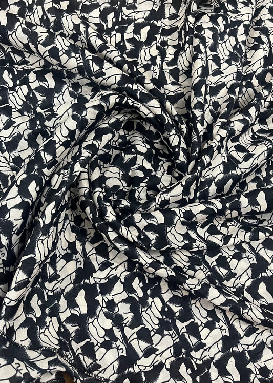 Namaz Chadar With Sleeves Print 91