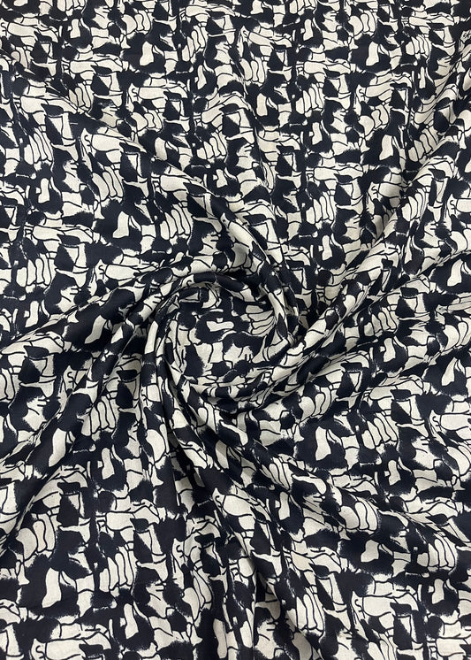Namaz Chadar With Sleeves Print 92